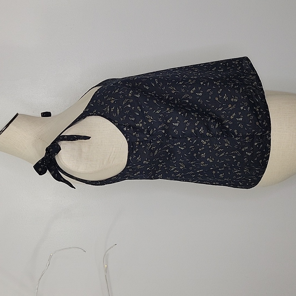 Universal Thread Sleeveless Shoulder Strap Ties Top SZ S - Picture 3 of 11